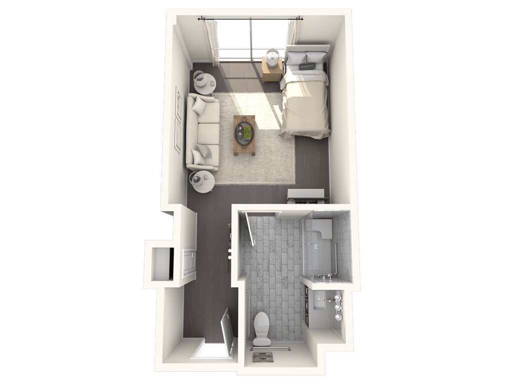 Independent, Assisted, & Memory Care Living Floor Plans - Trulee Evanston